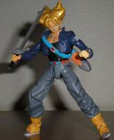 Super Saiyan Trunks (Dragonball Z) Custom Action Figure