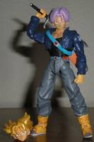Super Saiyan Trunks (Dragonball Z) Custom Action Figure