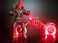 Marvel Legends Custom Vengeance and Motorcycle (Marvel Legends) Custom Action Figure