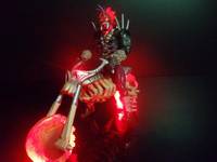 Marvel Legends Custom Vengeance and Motorcycle (Marvel Legends) Custom Action Figure