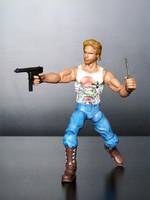 Jack Burton (Big Trouble in Little China) Custom Action Figure