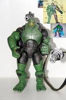 Titanium Man  / Boris Bullski (Marvel Legends) Custom Action Figure