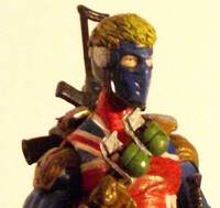 Unionjack (Marvel Universe) Custom Action Figure