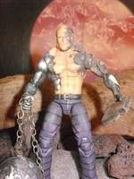Absorbing Man (Marvel Universe) Custom Action Figure