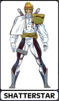 Shatterstar (Version 2) (Marvel) Custom Action Figure