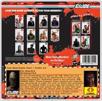 Zombie Joe and Viper 2 Pack (G.I. Joe 25th Anniversary) Custom Action Figure