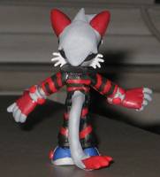 Itoshiki (Sonic) Custom Action Figure