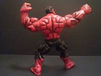 Red Hulk Modified Paint Job (Marvel Legends) Custom Action Figure