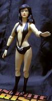Legion of Superheroes Night Girl (DC Direct) Custom Action Figure