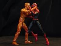 Molten Man (Spider-Man) Custom Action Figure