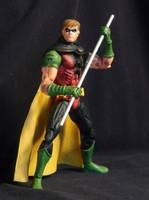 Robin (Batman) Custom Action Figure