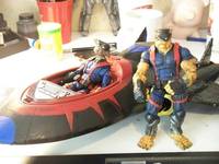 Swat Kats and the Turbokat (Marvel Legends) Custom Action Figure