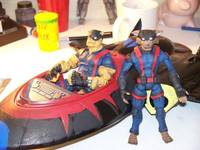 Swat Kats and the Turbokat (Marvel Legends) Custom Action Figure