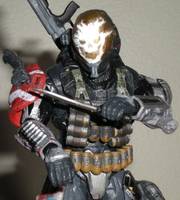Halo Reach Emile (Halo) Custom Action Figure
