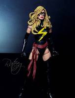 Ms. Marvel (Marvel Legends) Custom Action Figure