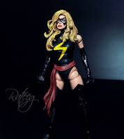 Ms. Marvel (Marvel Legends) Custom Action Figure