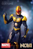 Nova (Marvel Universe) Custom Action Figure