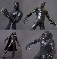 T'challa - Black Panther (Avengers) Custom Action Figure