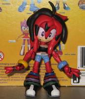 Kate the Echidna (Sonic) Custom Action Figure