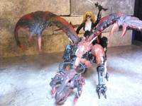 Silus and Pitch (Anime) Custom Action Figure