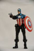 Bucky-Cap (Marvel Legends) Custom Action Figure