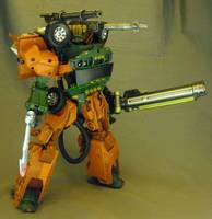 Roadbuster (Wreckers) (Transformers) Custom Action Figure