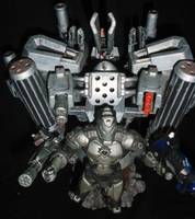 War Machine and War Destroyer (Marvel Legends) Custom Action Figure