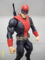 Deadpool -- Noir / Pulp Style (Marvel Legends) Custom Action Figure