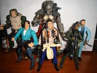Adrien Brody (Royce) of Predators (Predator) Custom Action Figure