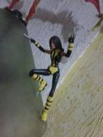 X-23 "Repaint" &#9829; (Marvel Legends) Custom Action Figure