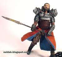 Hrothmeir  (Armored) (Fantasy) Custom Action Figure