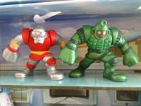 Box  (Roger Bochs) (Super Hero Squad) Custom Miniature / Figurine