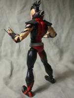 Dark X-Men Wolverine (Daken Unmasked) (Marvel Legends) Custom Action Figure