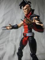 Dark X-Men Wolverine (Daken Unmasked) (Marvel Legends) Custom Action Figure