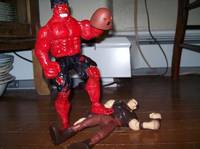 Red Hulk (Marvel Legends) Custom Action Figure