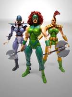 Battleaxe (Marvel Legends) Custom Action Figure