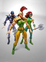Gladiatrix (Marvel Legends) Custom Action Figure