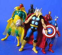 Thor - Kirby Style (Avengers) Custom Action Figure