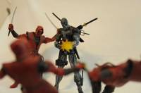 Uncanny X-Force Deadpool (Marvel Legends) Custom Action Figure