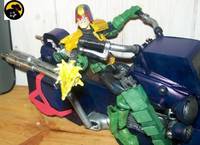 Judge Dredd Lawmaster Bike (2000 AD) Custom Action Figure