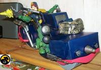 Judge Dredd Lawmaster Bike (2000 AD) Custom Action Figure