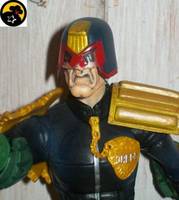 Judge Dredd (2000 AD) Custom Action Figure
