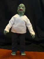 Gillman from the Creature Walks among Us (Mego) Custom Action Figure