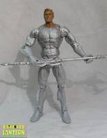 White Lantern Aquaman V2 (DC Universe) Custom Action Figure