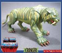 Battle Cat (Masters of the Universe) Custom Action Figure