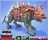 Battle Cat (Masters of the Universe) Custom Action Figure