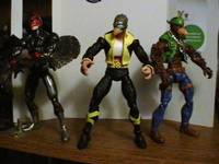 Barnell "Beak" Bohusk (Xorn's Brotherhood) (Marvel Legends) Custom Action Figure