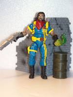 Bishop (Marvel Universe) Custom Action Figure