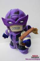 Hawkeye (Mighty Muggs) Custom Action Figure