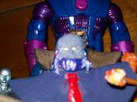 Ultimate Terrax (Marvel Legends) Custom Action Figure